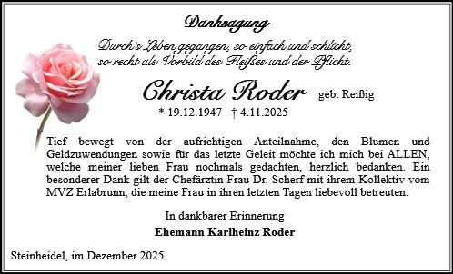 Christa Roder