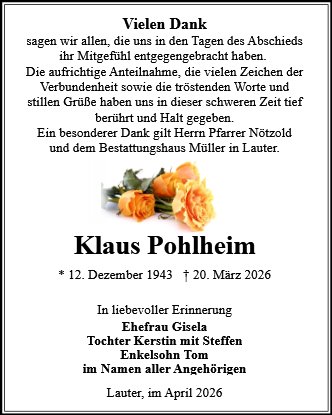 Klaus Pohlheim