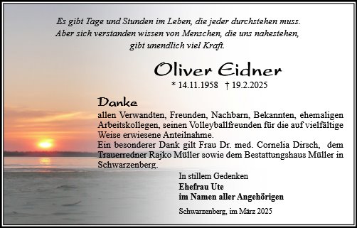 Oliver Eidner