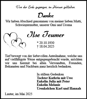 Ilse Teumer