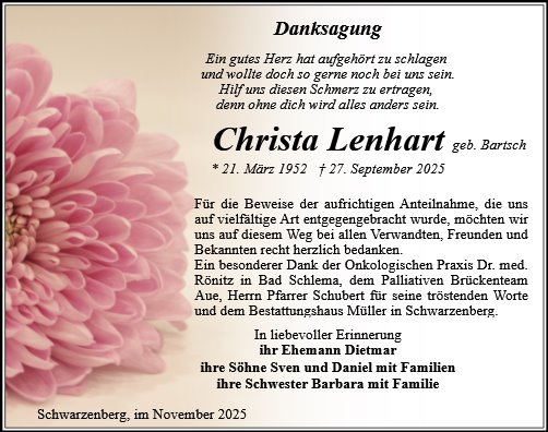 Christa Lenhart