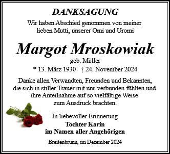 Margot Mroskowiak