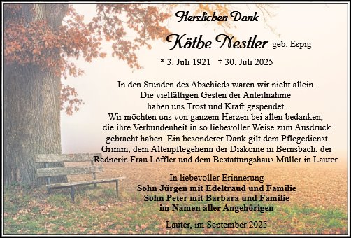 Käthe Nestler