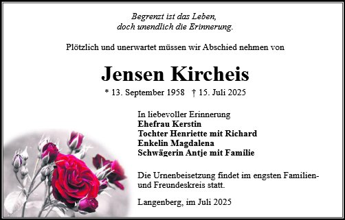 Jensen Kircheis