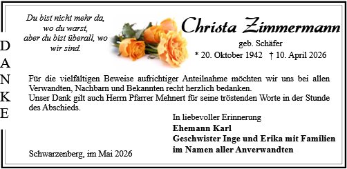 Christa Zimmermann