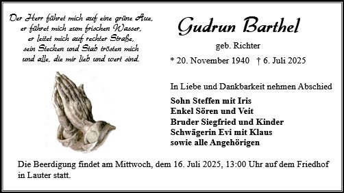 Gudrun Barthel