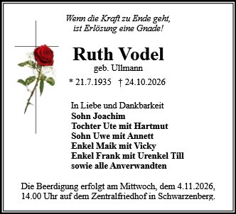 Ruth Vodel