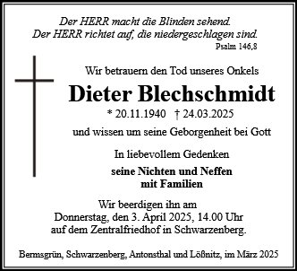 Dieter Blechschmidt