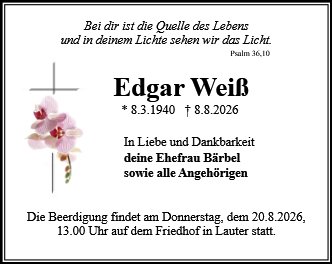 Edgar Weiß