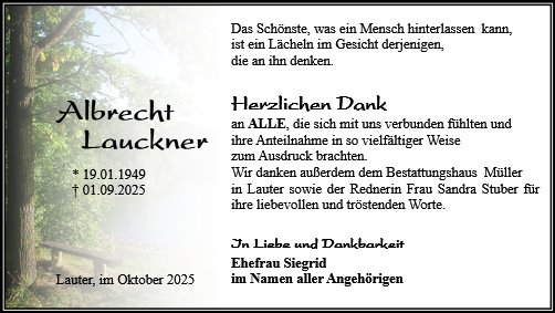 Albrecht Lauckner