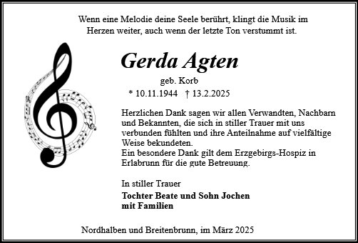 Gerda Agten