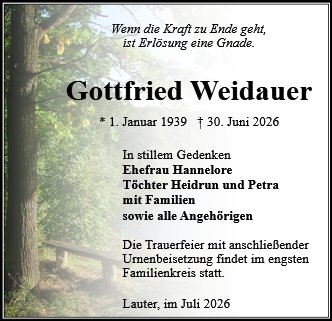 Gottfried Weidauer