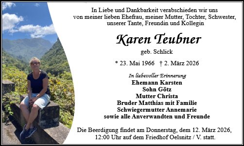 Karen Teubner