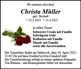 Christa Müller