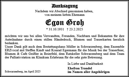 Egon Groh