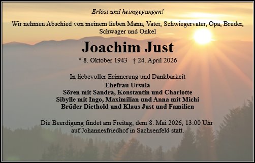 Joachim Just