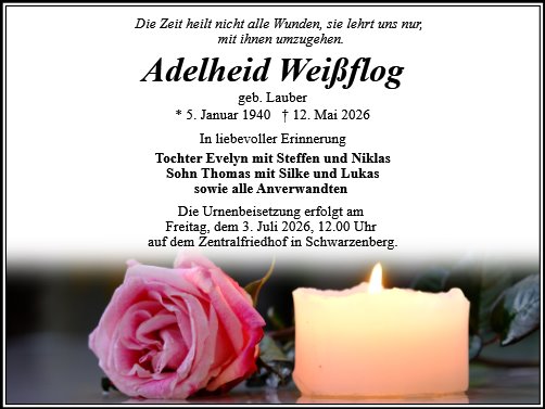 Adelheid Weißflog