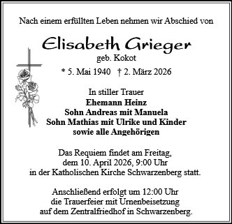 Elisabeth Grieger