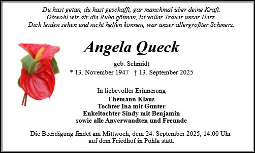 Angela Queck