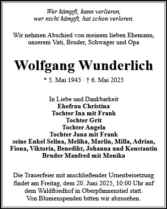 Wolfgang Wunderlich
