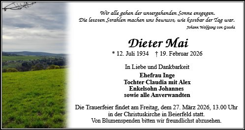 Dieter Mai