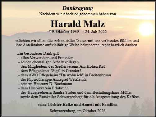 Harald Malz