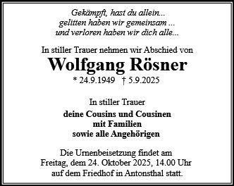 Wolfgang Rösner