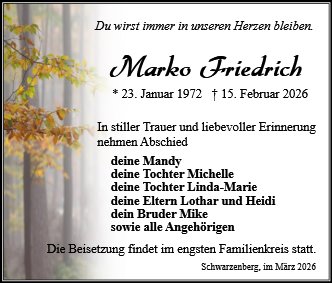 Marko Friedrich