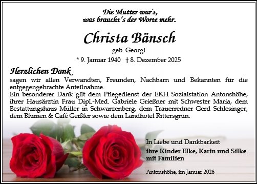 Christa Bänsch