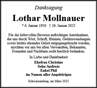 Lothar Mollnauer