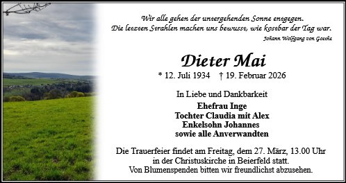Dieter Mai