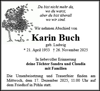 Karin Buch