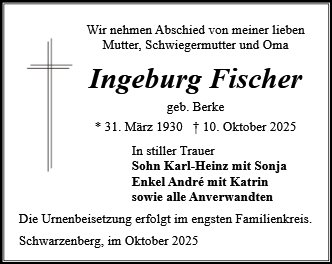 Ingeburg Fischer