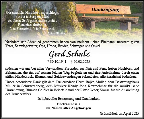 Gerd Schulz