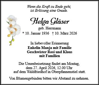 Helga Gläser