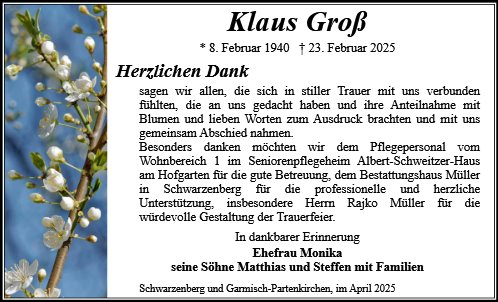 Klaus Groß