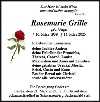 Rosemarie Grille