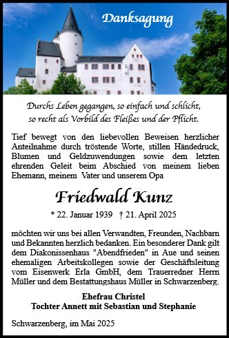 Friedwald Kunz