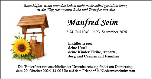 Manfred Seim