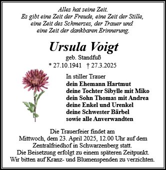 Ursula Voigt