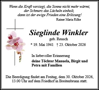 Sieglinde Winkler
