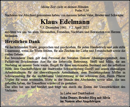 Klaus Edelmann