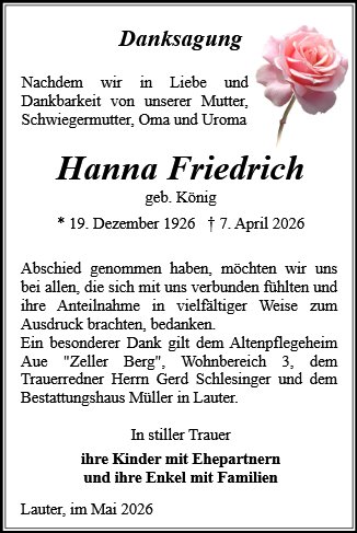 Hanna Friedrich