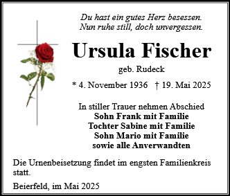 Ursula Fischer