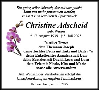Christine Adscheid