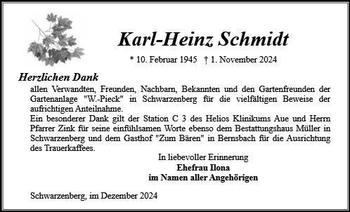 Karl-Heinz Schmidt