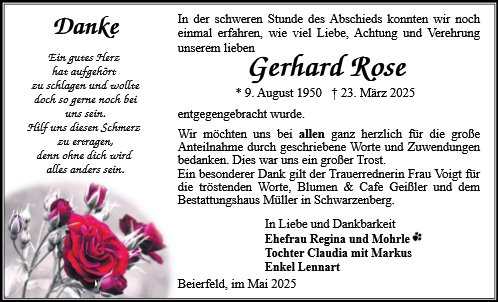Gerhard Rose