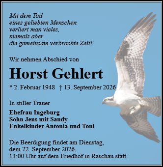 Horst Gehlert