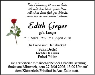 Edith Geyer