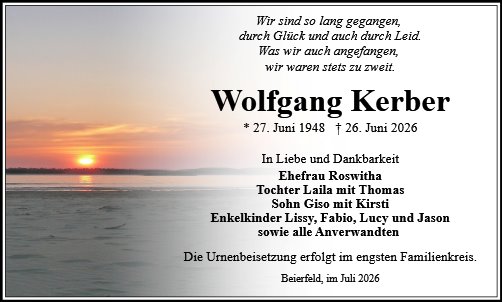 Wolfgang Kerber